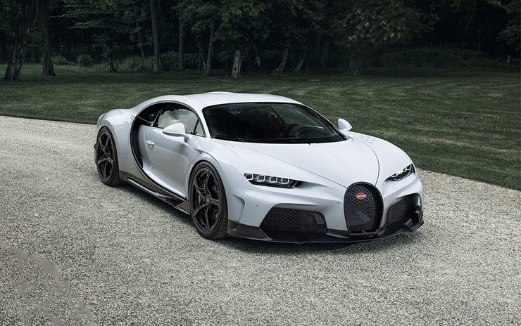 Bugatti Chiron Super Sport