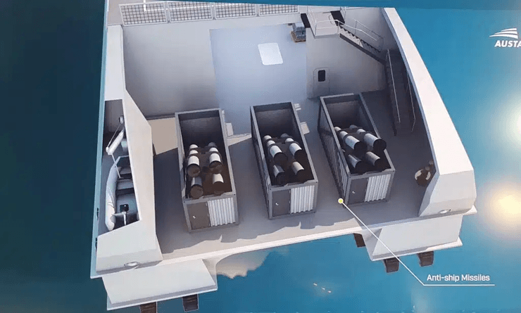 катамаран, MANTA