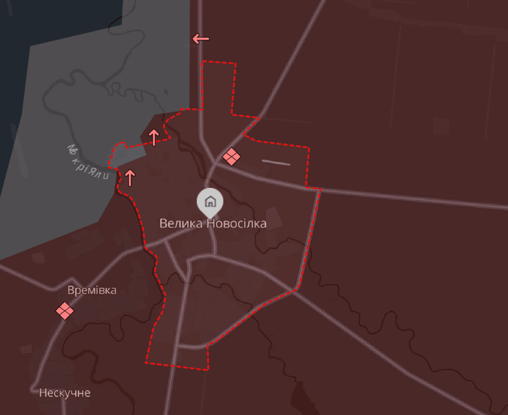 Великая Новоселка