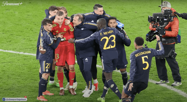 Андрей Лунин: поздравления