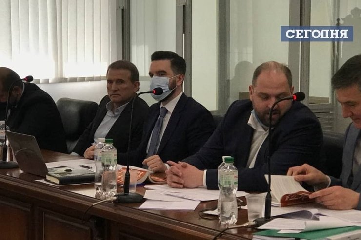 Виктор Медведчук, суд