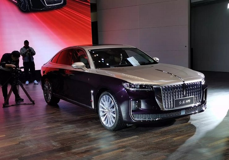 Hongqi H9, китайские авто, лучшие китайские авто, авто из Китая