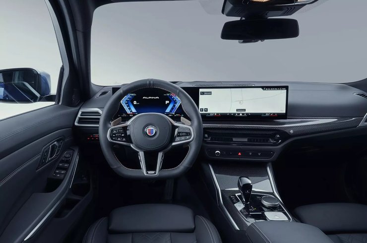 салон BMW Alpina B3 GT, BMW Alpina B3, Alpina B3 GT, BMW 3 серии