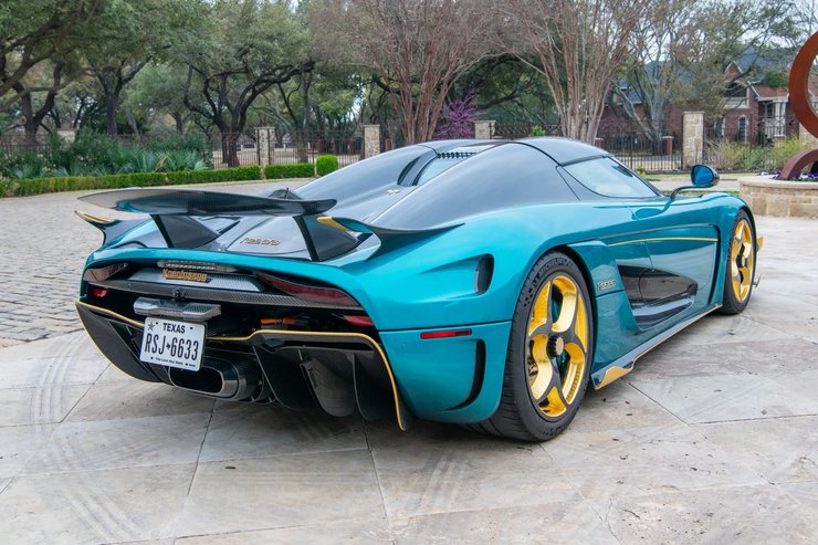 Koenigsegg Regera