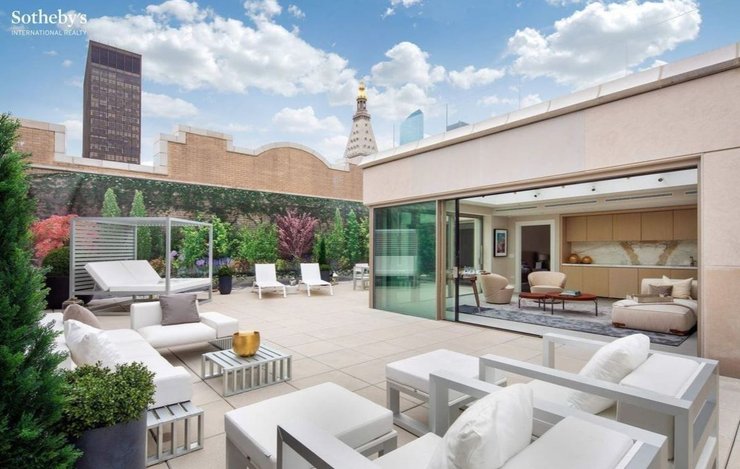 джефф безос, пентхауз