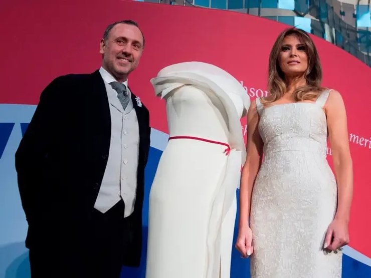 Эрве Пьер Брайяр, Мелания Трамп