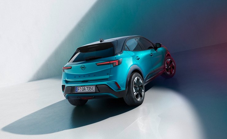 новий Opel Mokka, кросовер Opel, Opel Mokka 2025