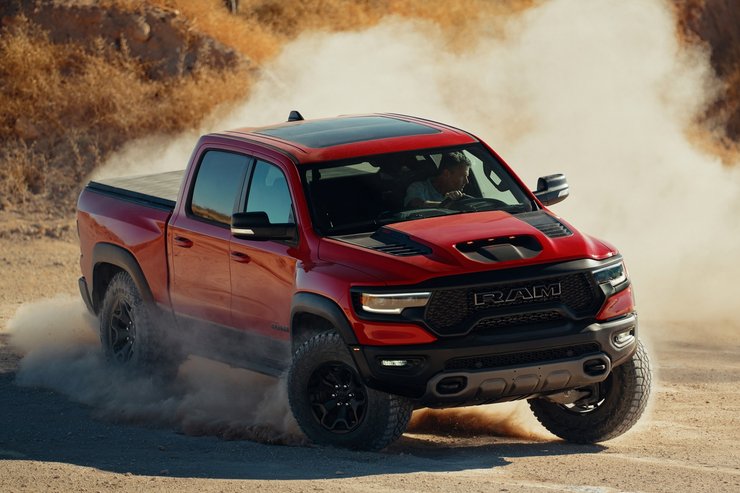 Dodge RAM 1500 TRX