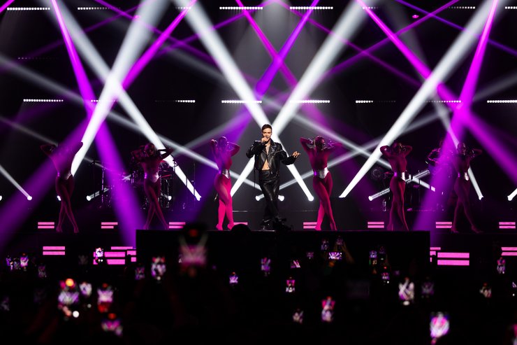 Концерт Макса Барських у Палаці спорту фото