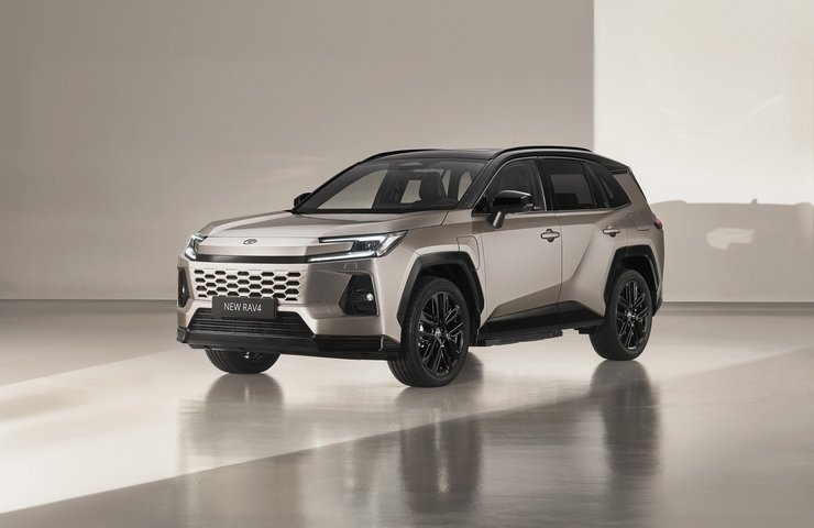 Toyota RAV4, новая Toyota RAV4, Toyota RAV4 2026, кроссовер Toyota RAV4, гибрид Toyota