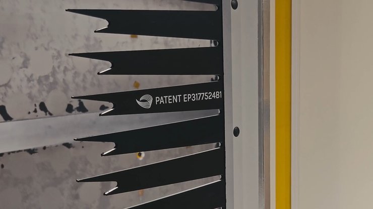 FeatherEdge, насадка на лопасти, ветряные турбины, фото