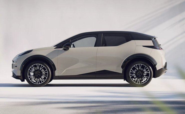 Zeekr X 2023, Zeekr X, новый Zeekr X, электромобиль Zeekr