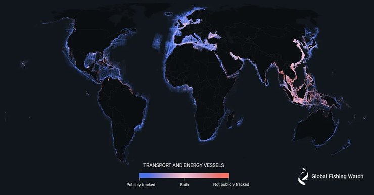карти океан космос