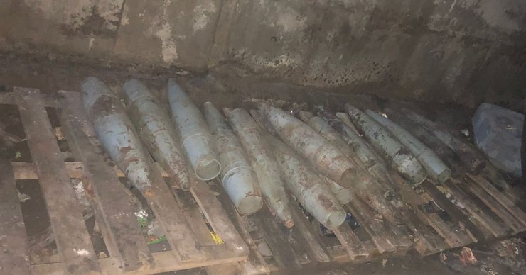 Российские боеприпасы, школа, снаряды, Харьковская область, война в Украине