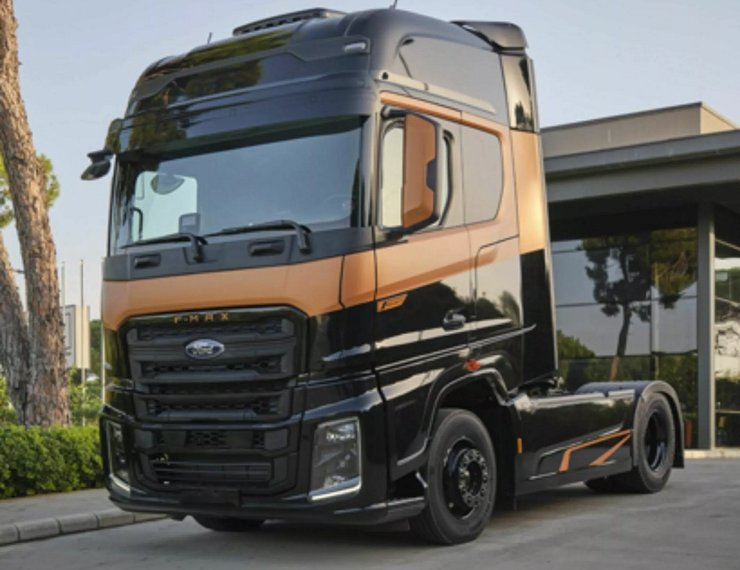 Ford F-Max, Ford F-Max Select, Ford F-Max 2024, грузовик Ford