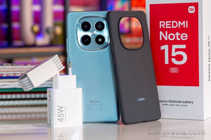 Xiaomi Redmi Note 15 5G смартфон