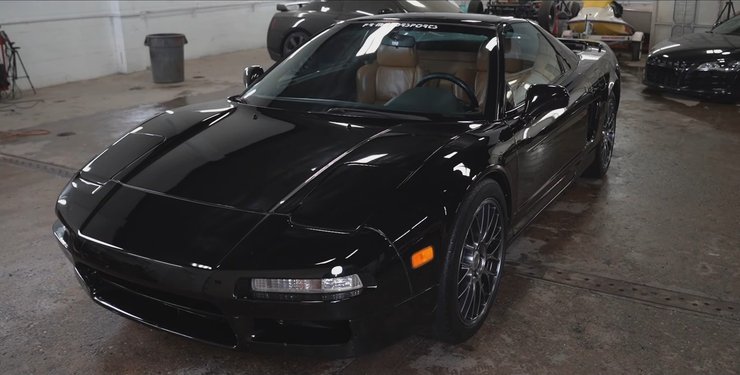 Acura NSX 1995, Acura NSX, Honda NSX, суперкар Acura, суперкар Acura