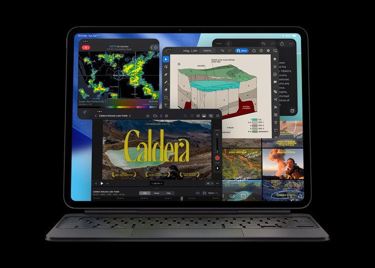 ipad pro m5 планшети apple новинки жовтень 2025 року