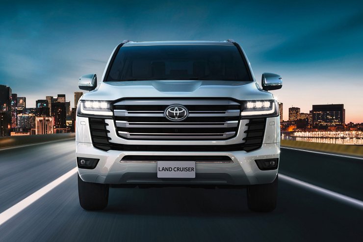 Toyota Land Cruiser 300