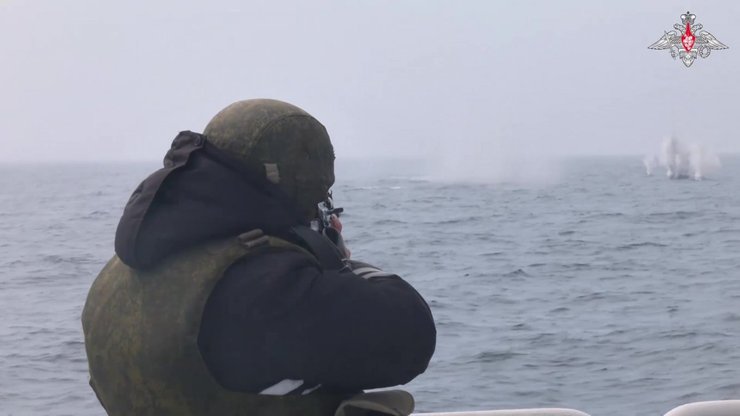 морские дроны,