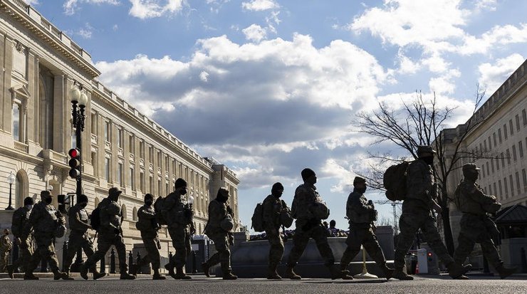 Дональд Трамп, Мелания Трамп, Инаугурация, Джо Байден, США, Президентские выборы, Традиции, США