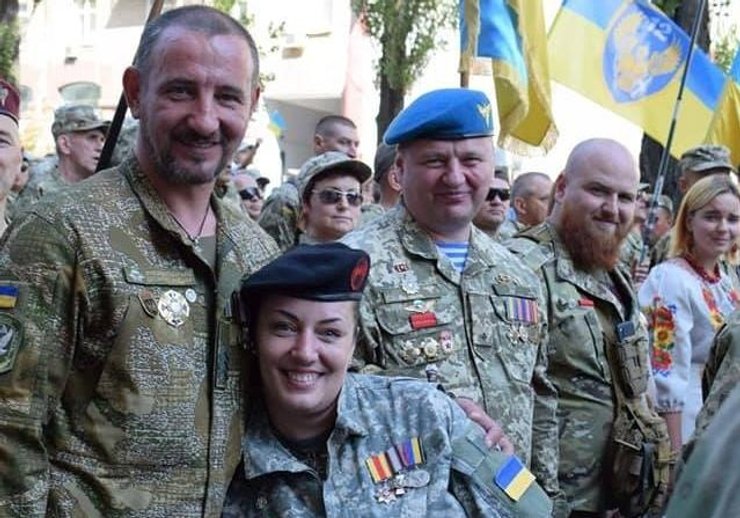 Инна и Владислав Геращенко, фото