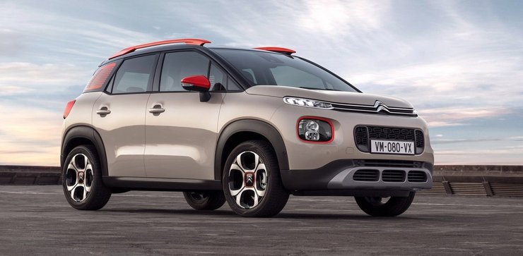 Citroen C3 Aircross. Фото: Citroen