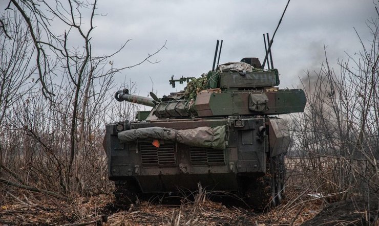 бронемашина AMX-10