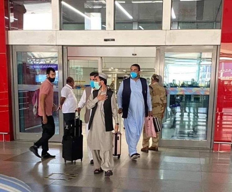 захоплення афганістану талібами