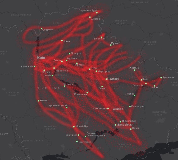 Атака Шахедів