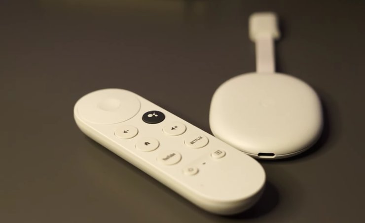 Приставка Сhromecas із Google TV