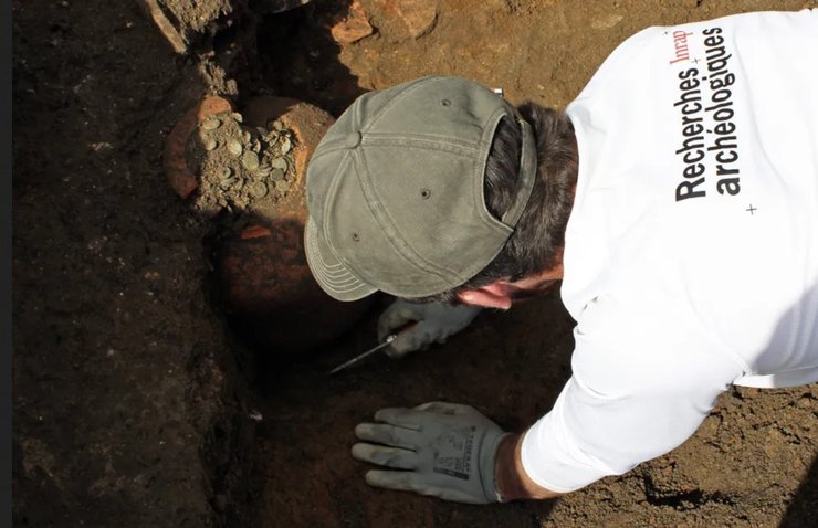 скарб римські монети