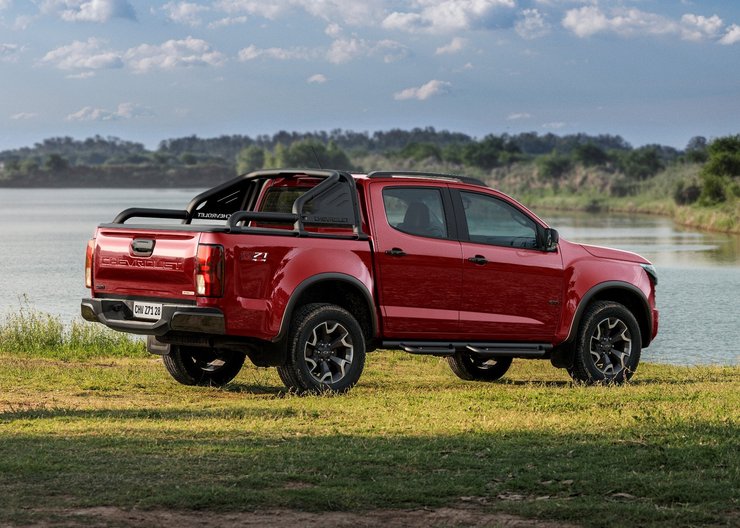 Chevrolet S10, Chevrolet S10 2024, пикап Chevrolet, новый Chevrolet S10, новый Chevrolet S10