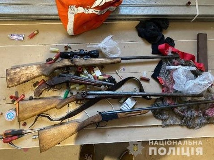 Днепропетровская область, группировка, опг, депутат, разбой, криминал