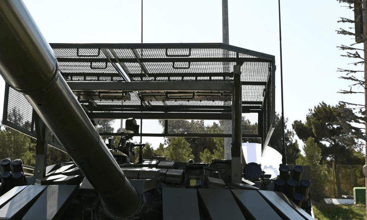 Модернізований танк т-72