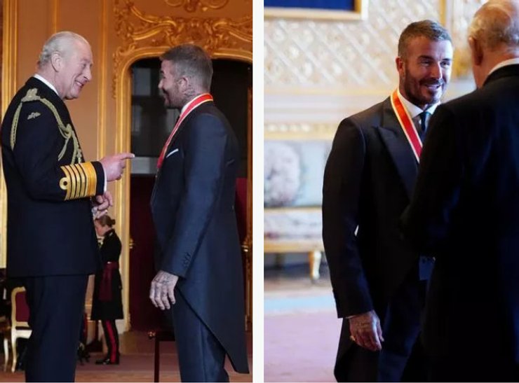 Король Карл і Бекс насолоджуються спілкуванням