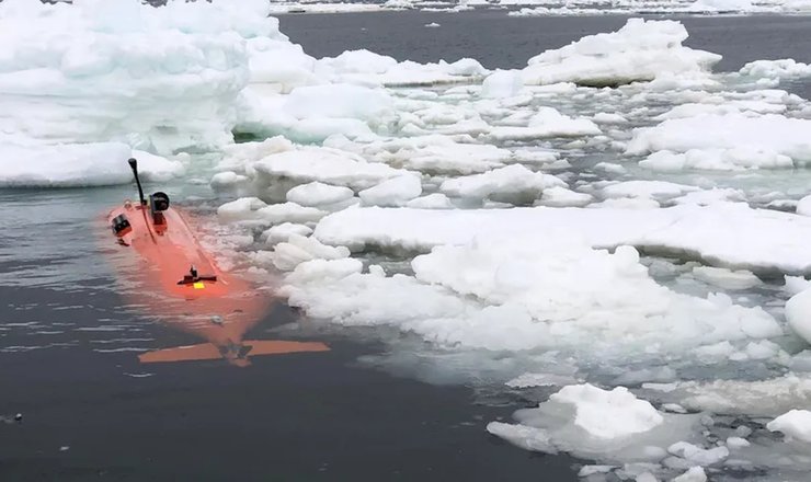 подводный аппарат антарктида