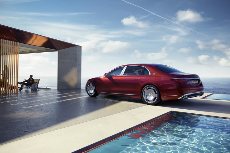 Mercedes-Maybach S580 e, гібрид Mercedes-Maybach, Mercedes-Maybach S580, новий Mercedes-Maybach S580, гібрид Maybach