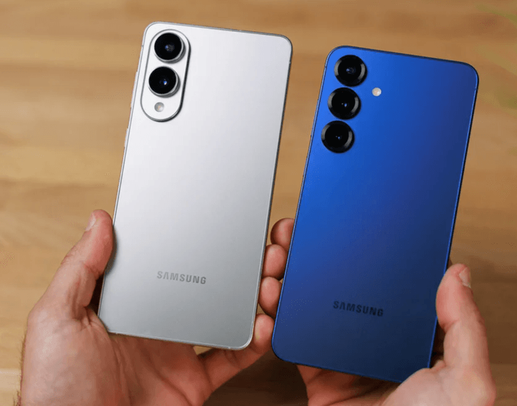 Смартфоны Galaxy S25 Edge и S25 Plus