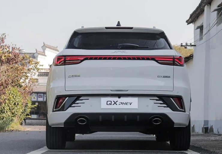 JAC QX PHEV, JAC QX, кроссовер JAC, новый JAC QX