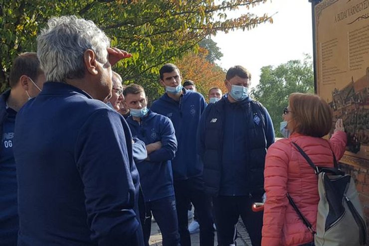 Динамо прогулялось по Будапешту