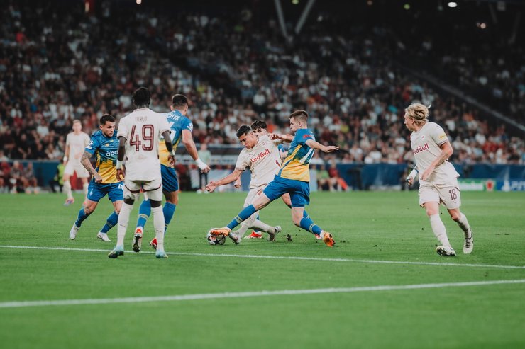 зальцбург динамо, реб булл зальцбург динамо, лига чемпионов,