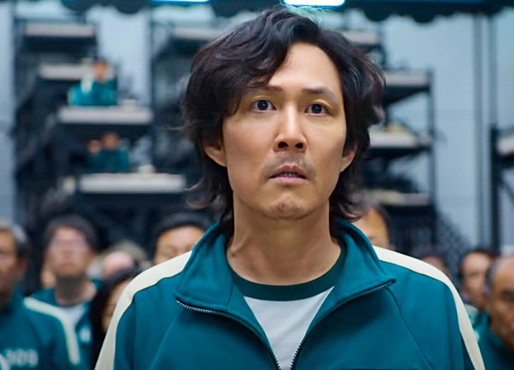 Главный герой игры в кальмара Сон Ки Хун