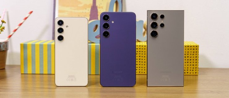 Galaxy S24, Galaxy S24+, Galaxy S24 Ultra, смартфоны