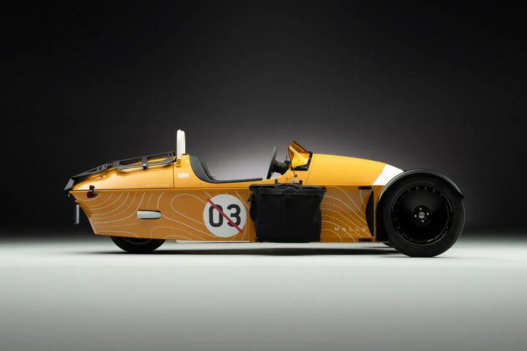 Morgan Super 3 Malle Rally Special