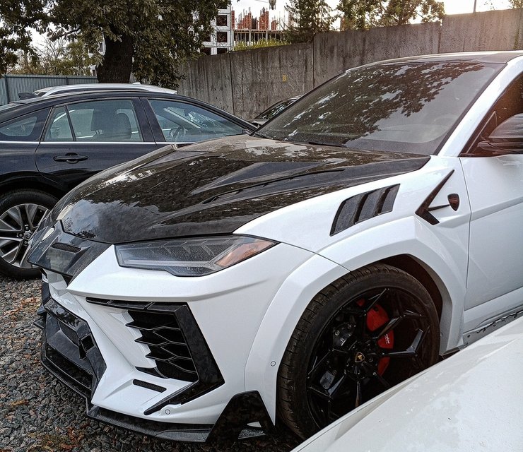 кроссовер Lamborghini Urus, Lamborghini Urus, тюнинг Lamborghini Urus, кроссовер Lamborghini