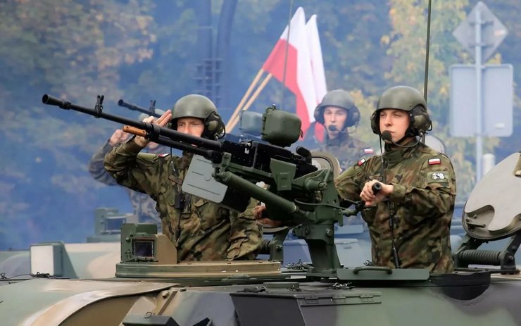 Польша армия, польские солдаты