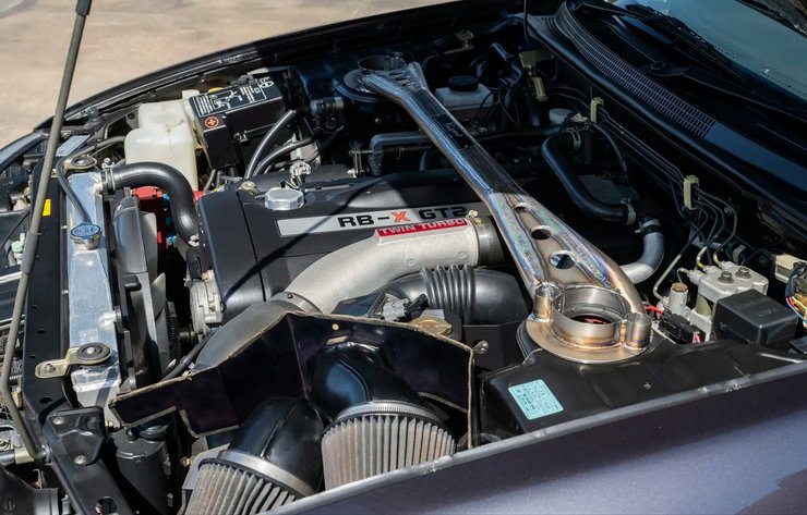 Двигун Nissan Skyline GT-R