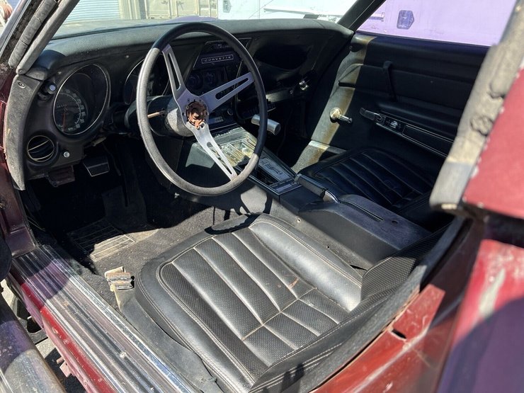 Chevrolet Corvette C3, Chevrolet Corvette 1969 года, Chevrolet Corvette