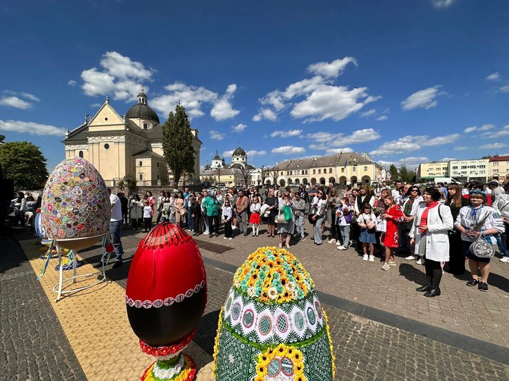 жолква, львовская область, пасха 2024, писанка